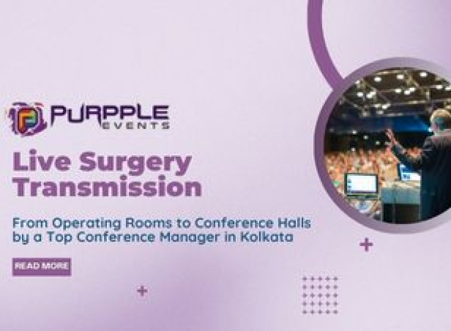 Live Surgery Transmission