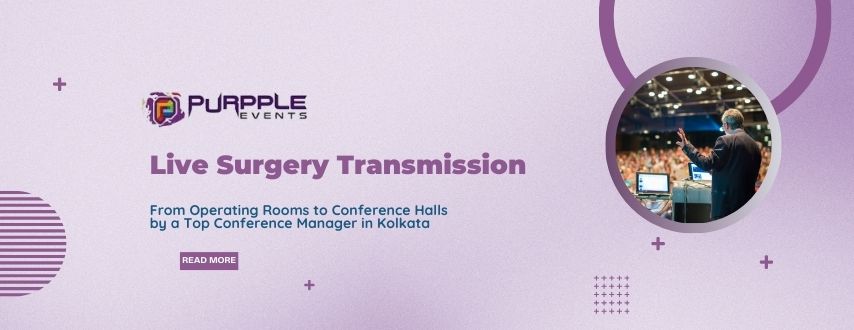 Live Surgery Transmission