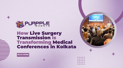 How Live Surgery Transmission is Transforming Medical Conferences in Kolkata