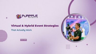 Virtual & Hybrid Event Strategies That Actually Work