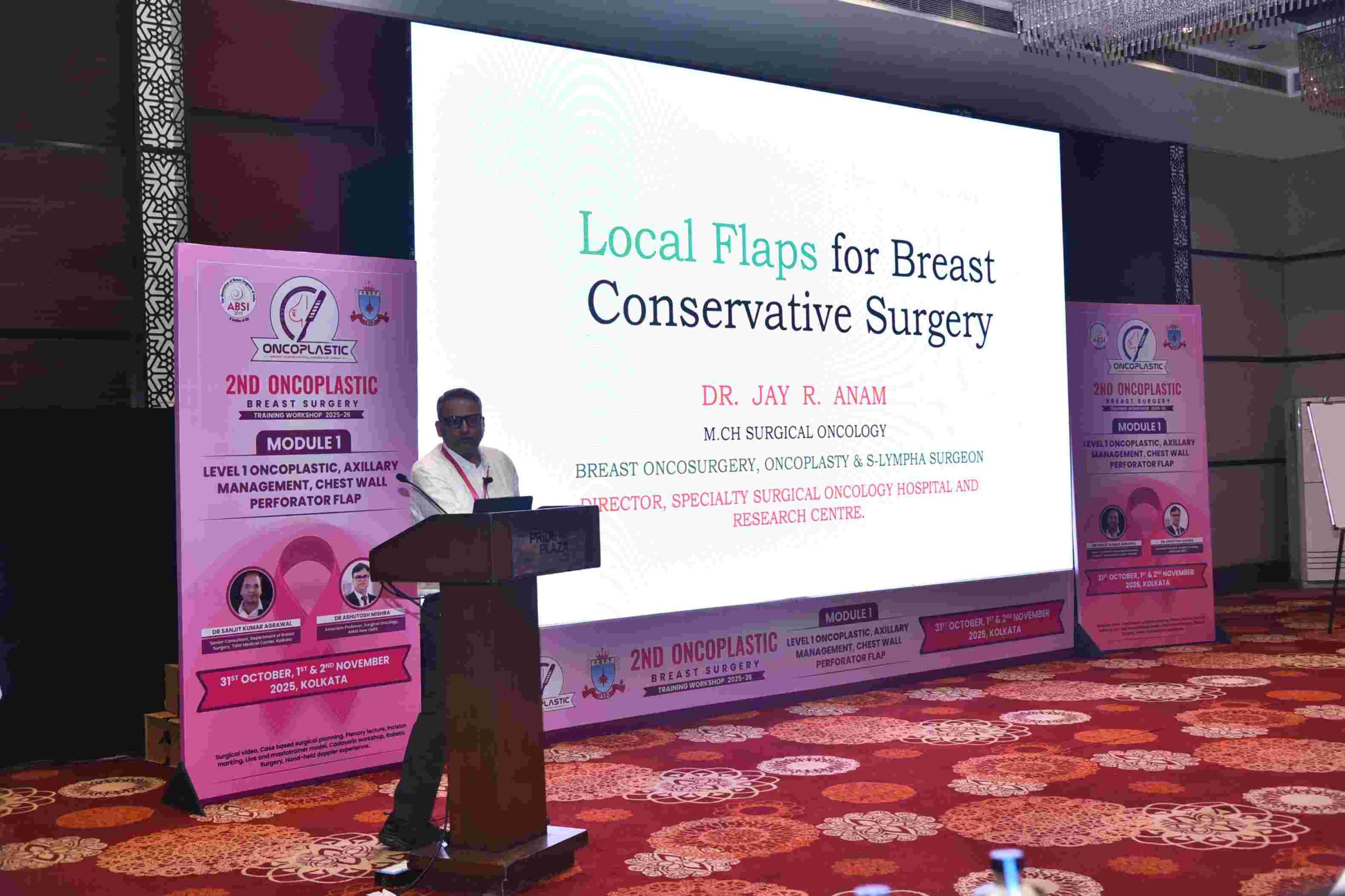 Oncolpastic Breast Surgery