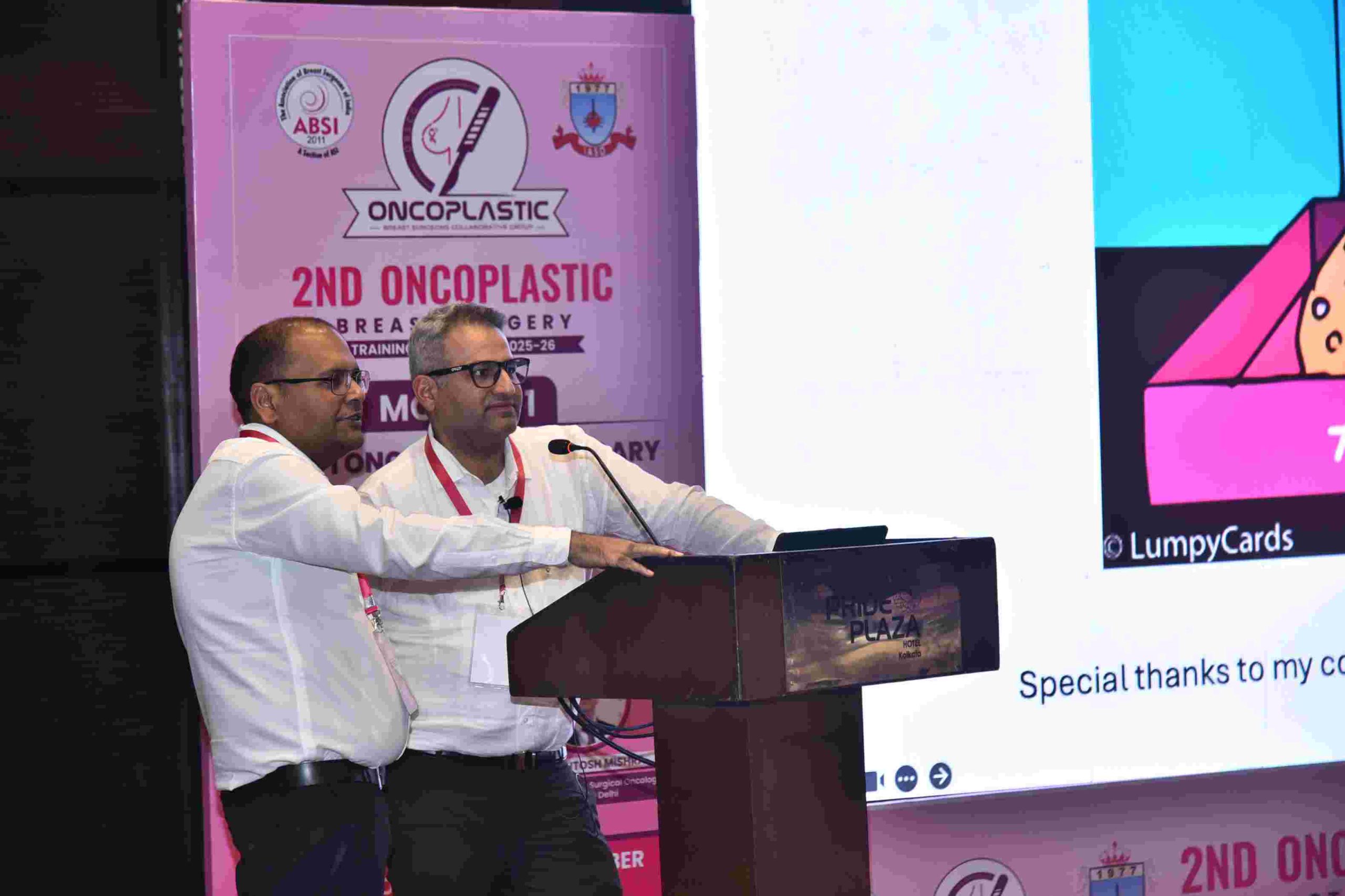 Oncolpastic Breast Surgery