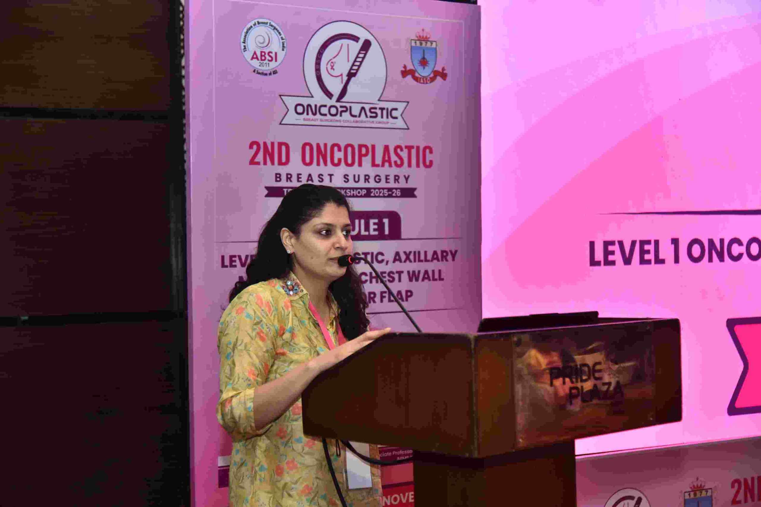 Oncolpastic Breast Surgery