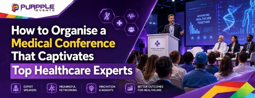 How to Organise a Medical Conference That Captivates Top Healthcare Experts