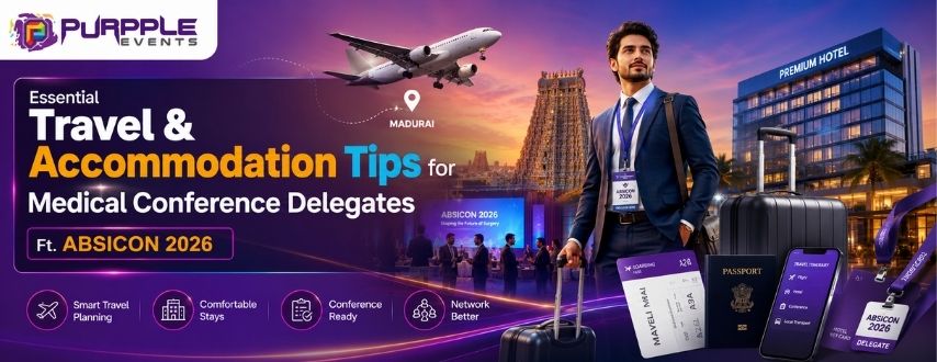 Essential Travel & Accommodation Tips for Medical Conference Delegates| Ft. ABSICON 2026