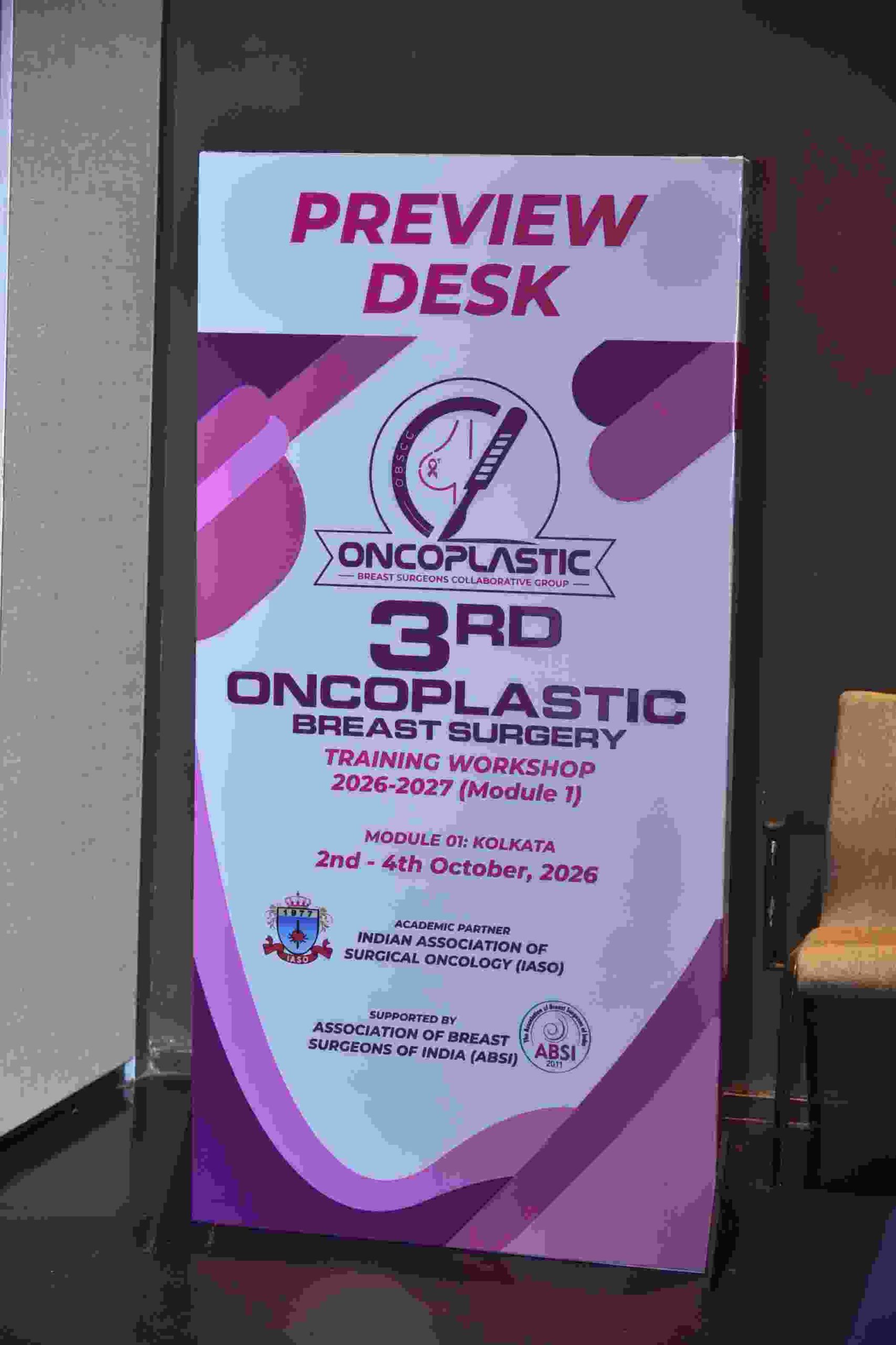 3rd Oncoplasty Breast Surgery Training Workshop 2026