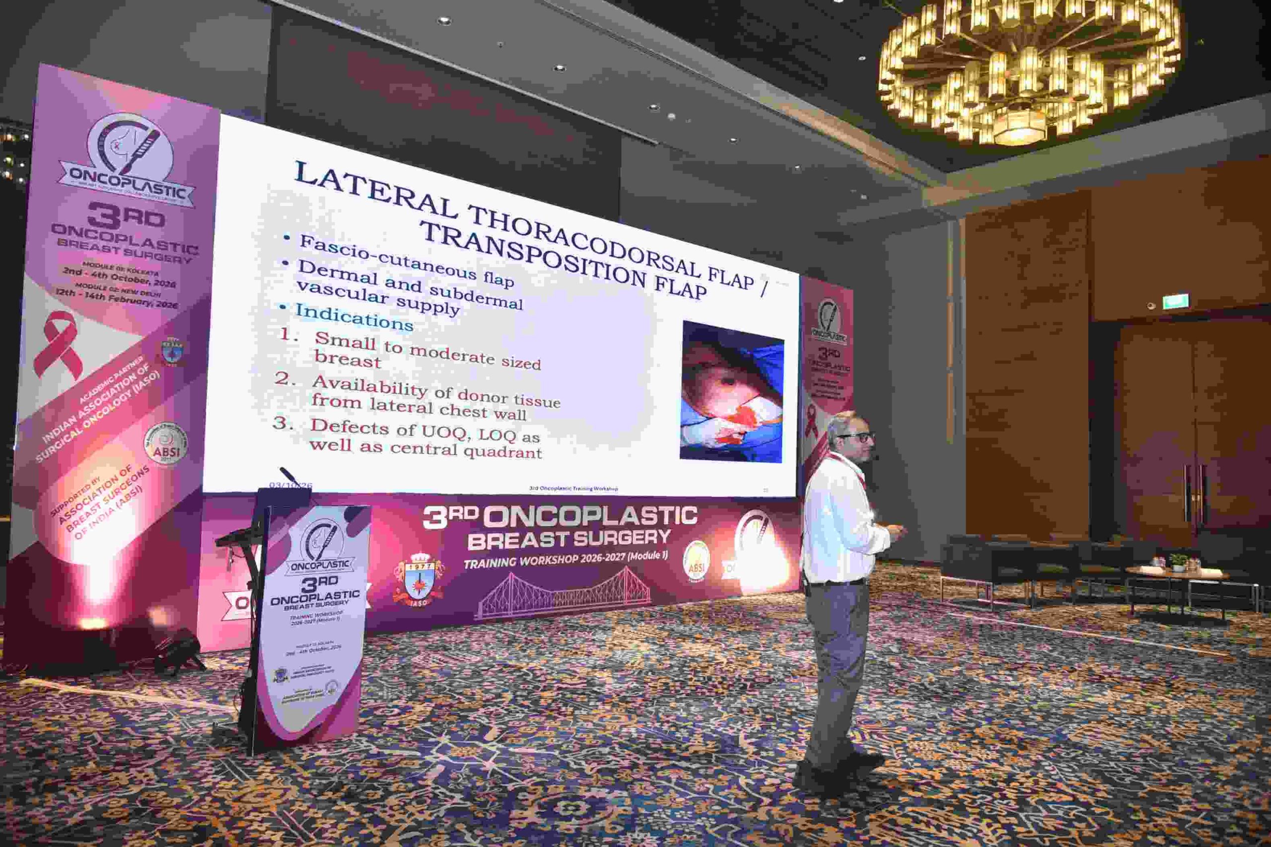 3rd Oncoplasty Breast Surgery Training Workshop 2026
