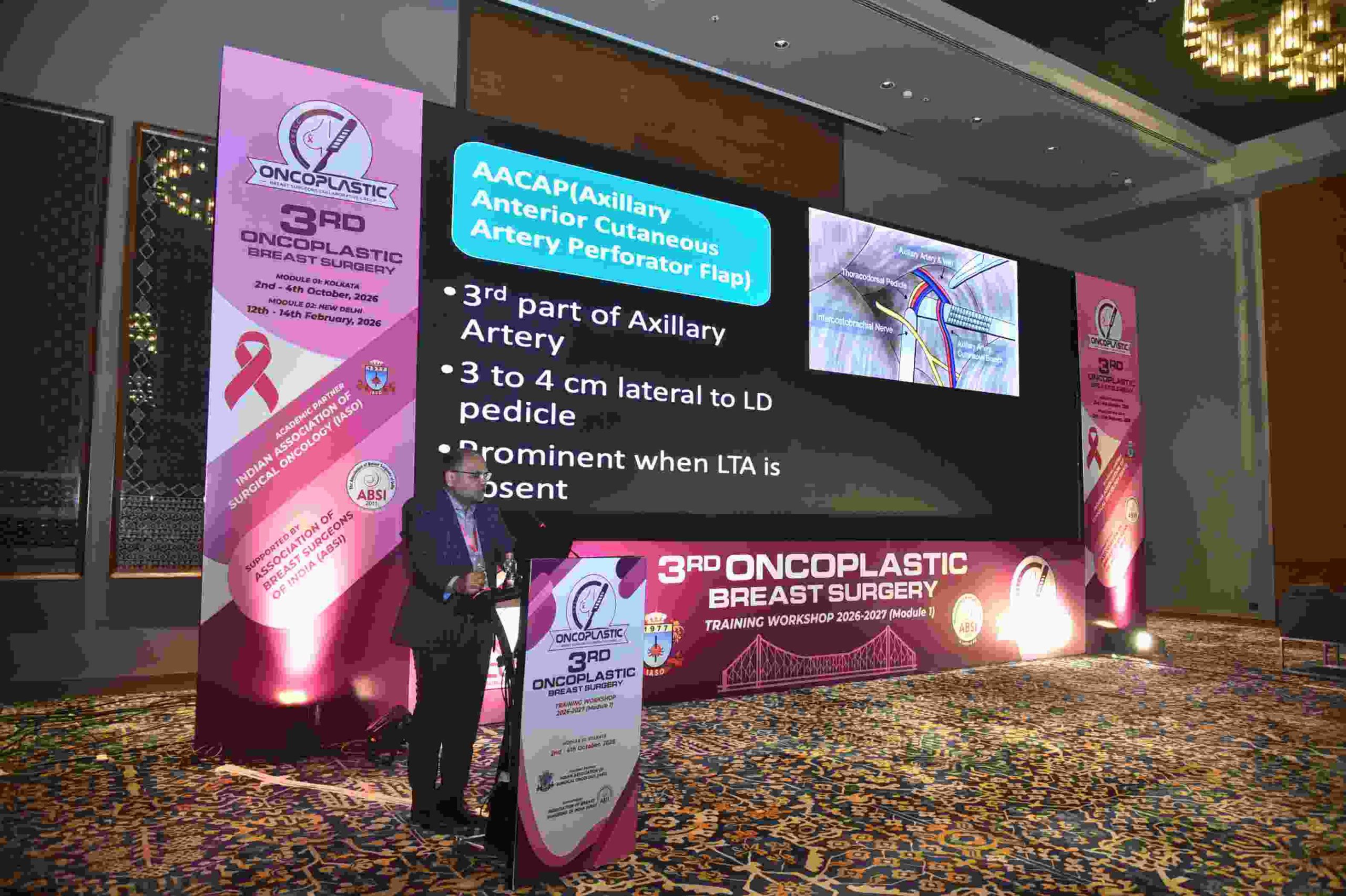 3rd Oncoplasty Breast Surgery Training Workshop 2026