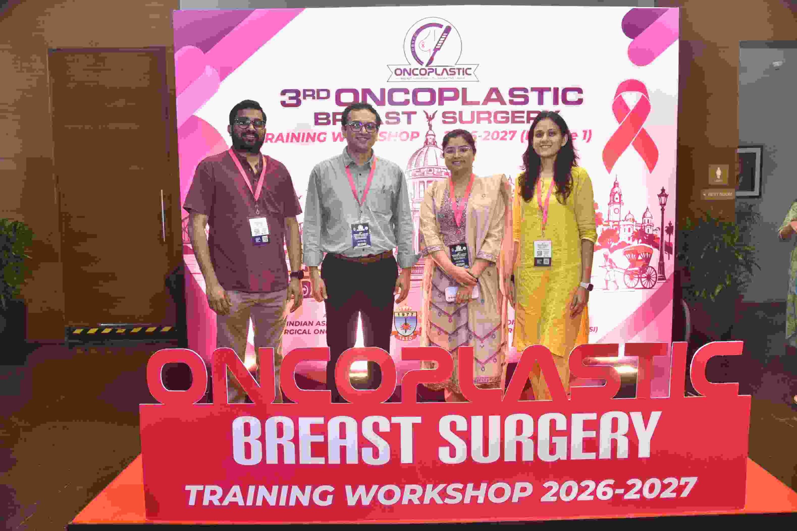 3rd Oncoplasty Breast Surgery Training Workshop 2026
