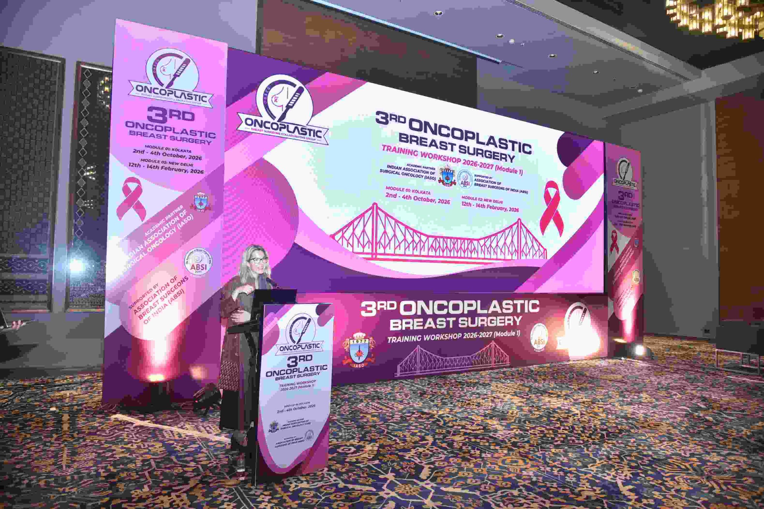 3rd Oncoplasty Breast Surgery Training Workshop 2026