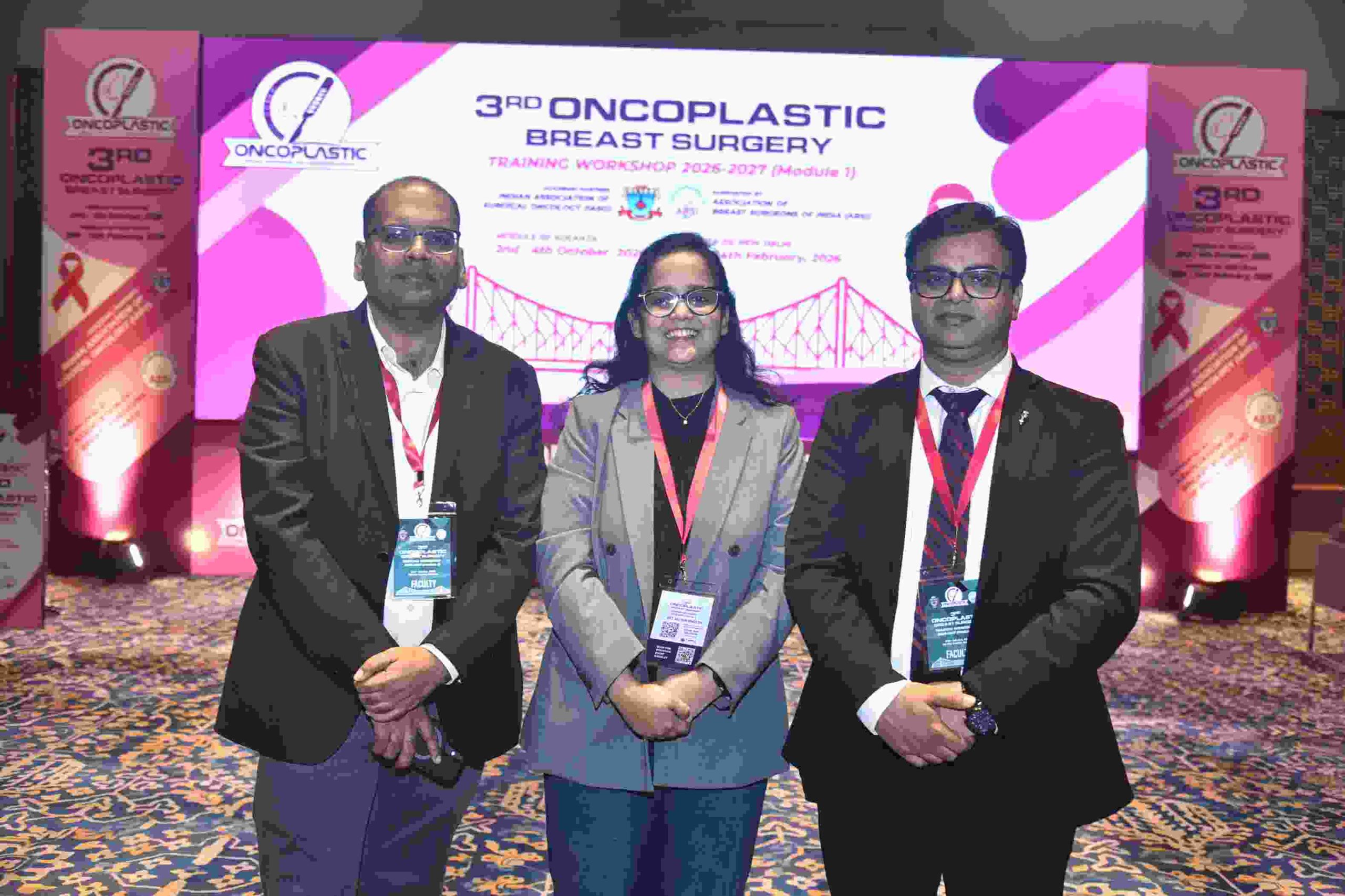 3rd Oncoplasty Breast Surgery Training Workshop 2026