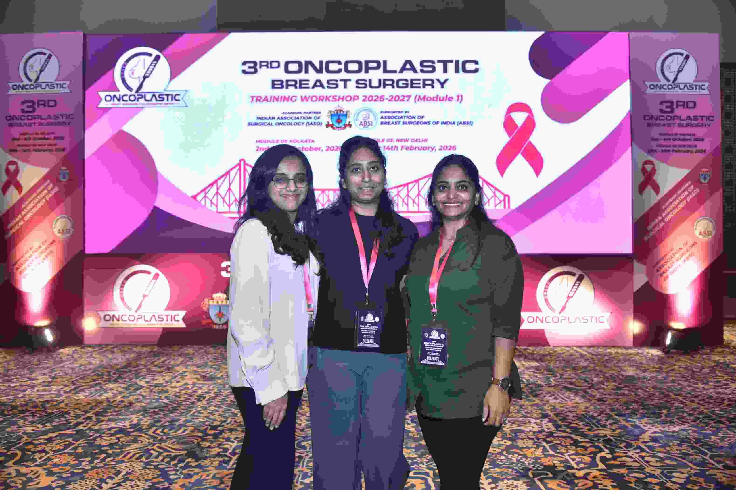 3rd Oncoplasty Breast Surgery Training Workshop 2026