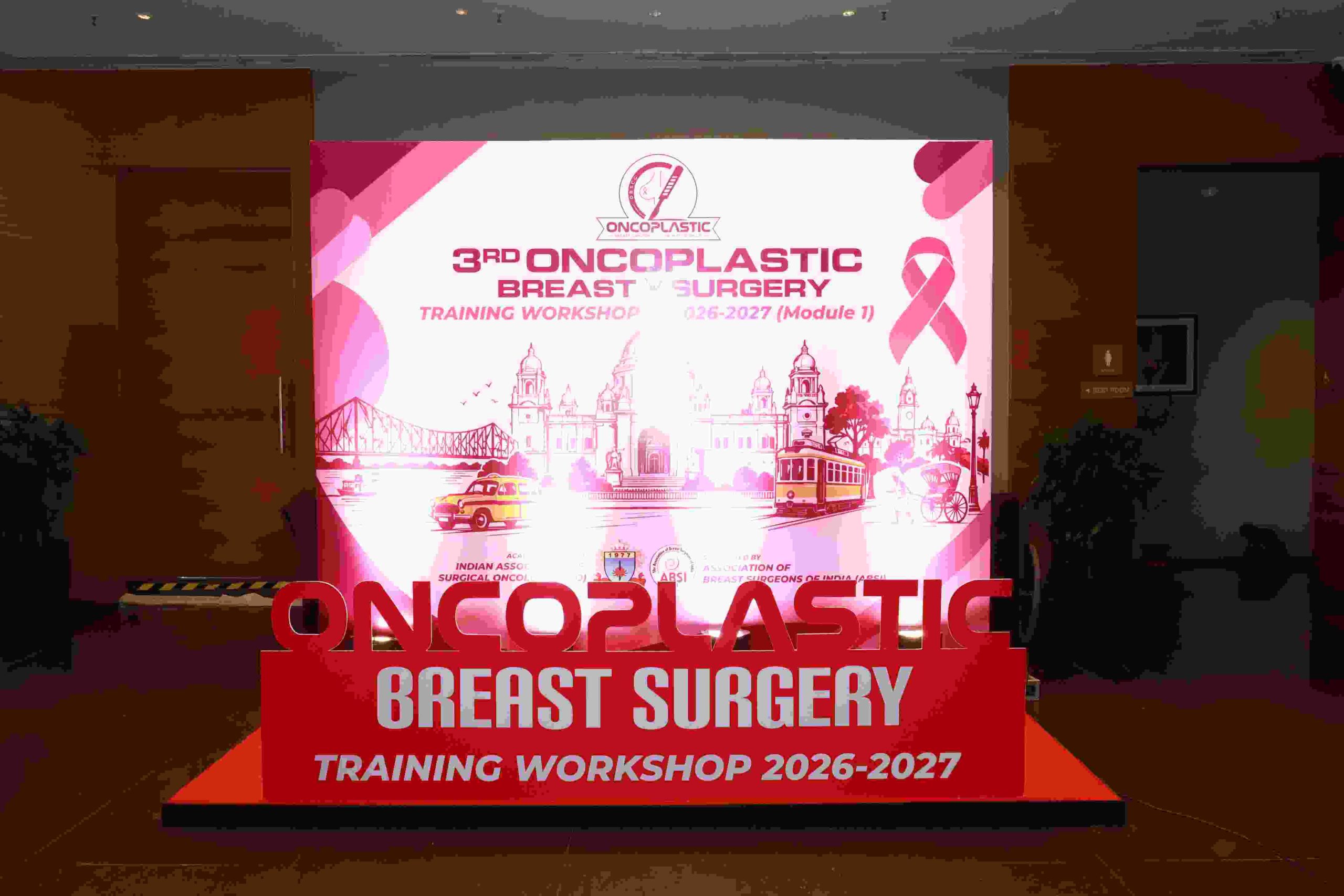 3rd Oncoplasty Breast Surgery Training Workshop 2026