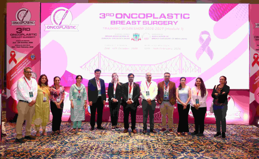 3rd Oncoplasty Breast Surgery Training Workshop 2026