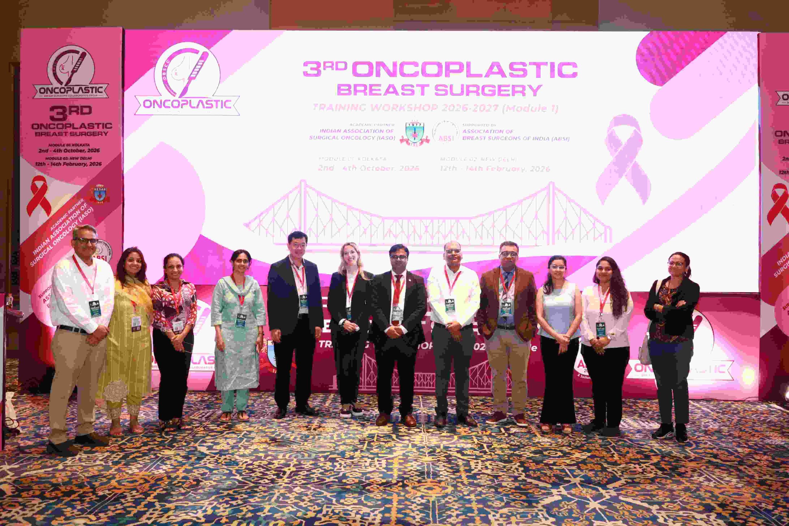 3rd Oncoplasty Breast Surgery Training Workshop 2026